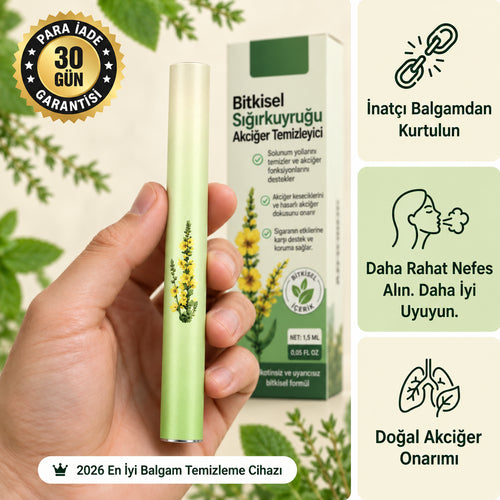 Revair Sığırkuyruğu Özlü Bitkisel Nefes İnhaleri
