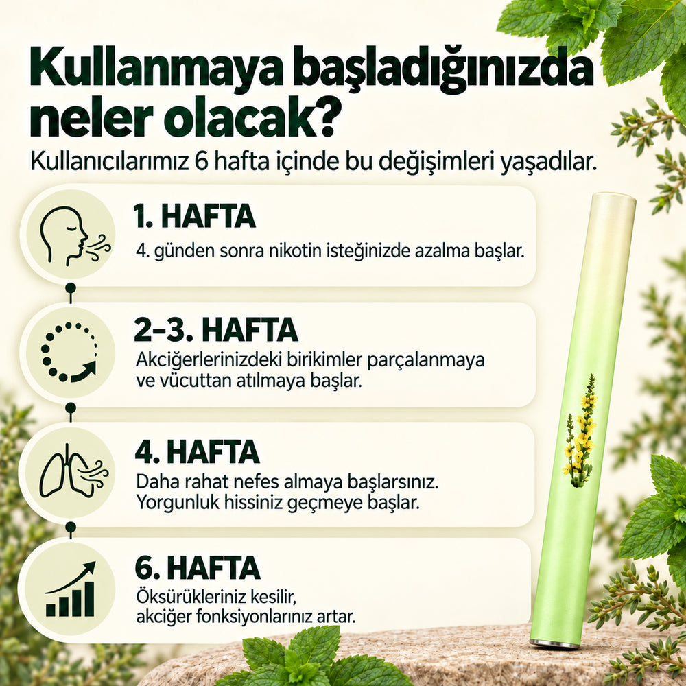Revair Sığırkuyruğu Özlü Bitkisel Nefes İnhaleri