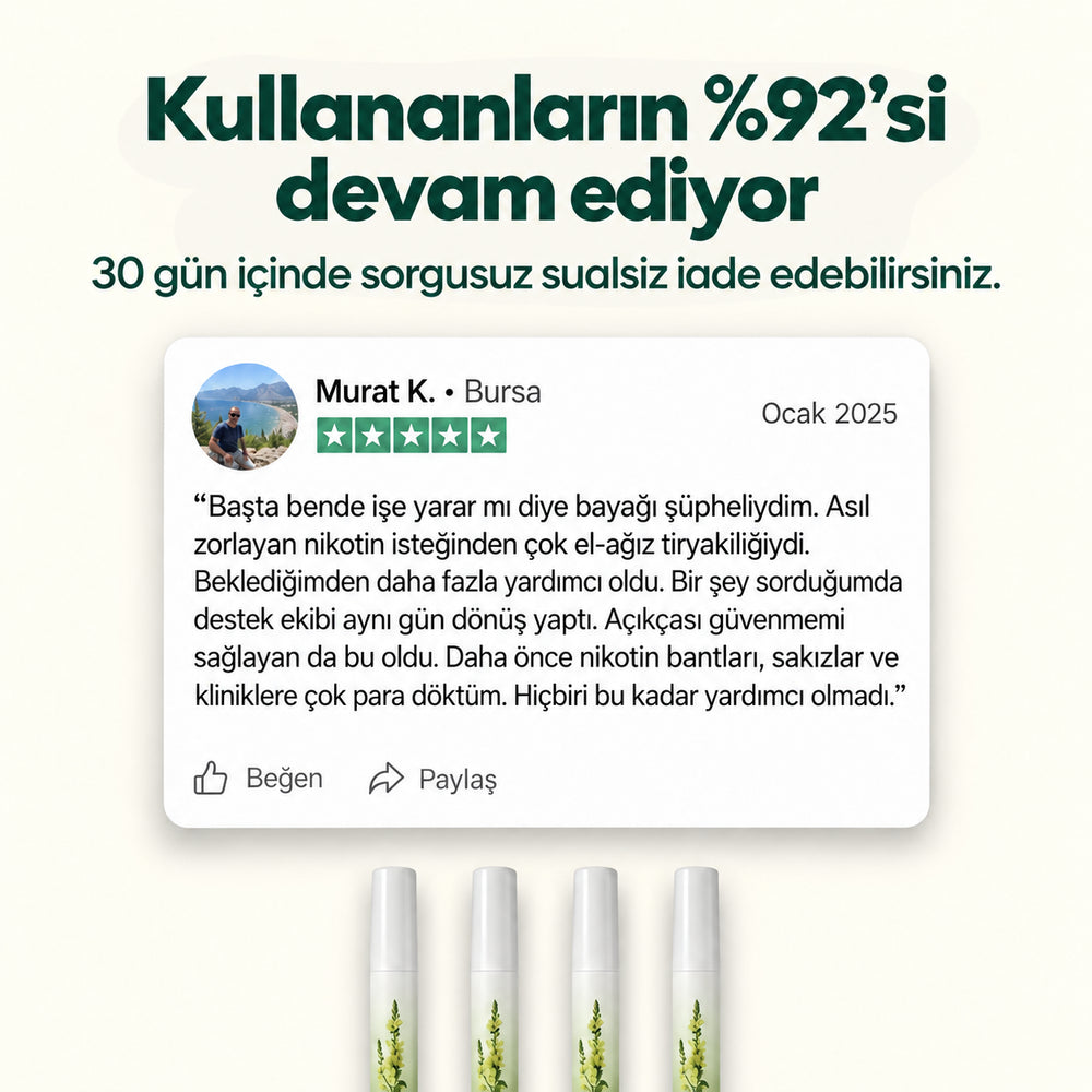 Revair Sığırkuyruğu Özlü Bitkisel Nefes İnhaleri