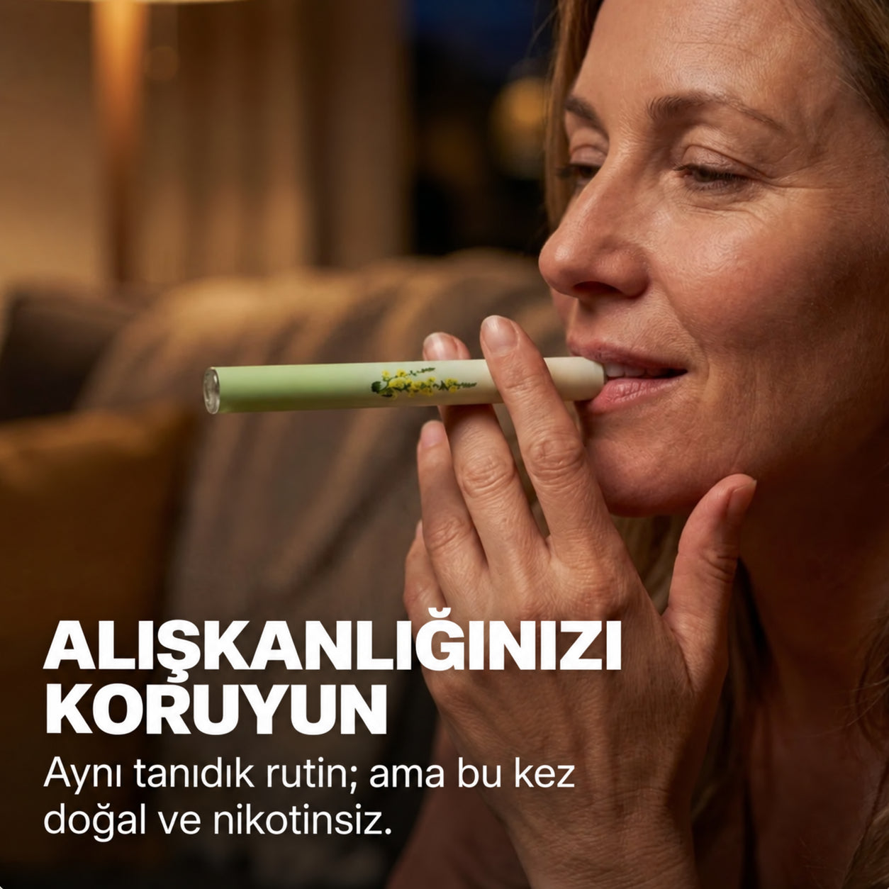 Revair Sığırkuyruğu Özlü Bitkisel Nefes İnhaleri