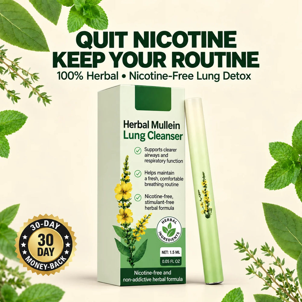 Revair Mullein Extract Herbal Breathing Inhaler