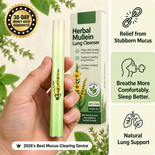 Revair Mullein Extract Herbal Breathing Inhaler