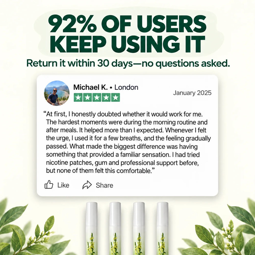 Revair Mullein Extract Herbal Breathing Inhaler