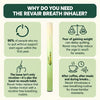 Revair Mullein Extract Herbal Breathing Inhaler