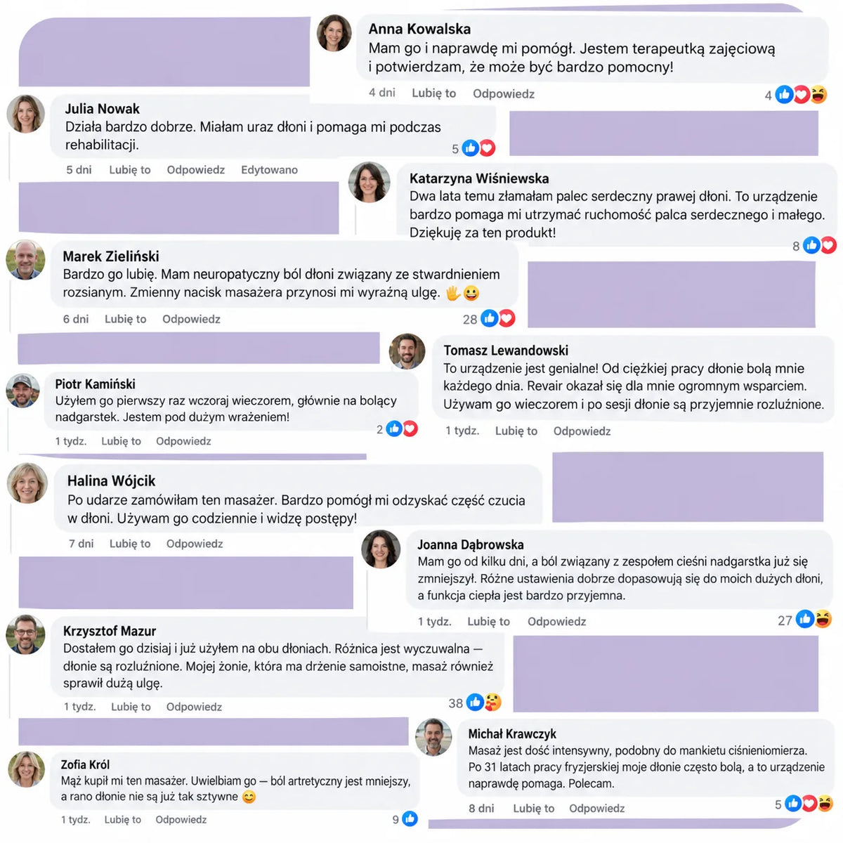 Revair™ Masażer Dłoni 3w1 na Ból i Sztywność