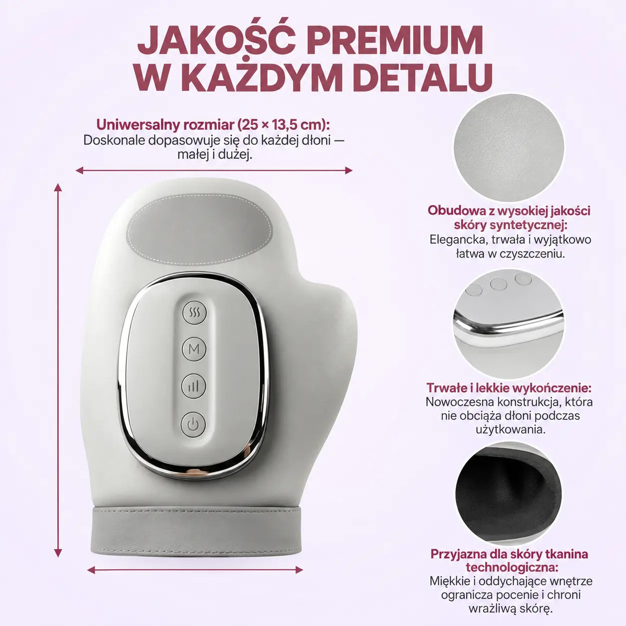 Revair™ Masażer Dłoni 3w1 na Ból i Sztywność