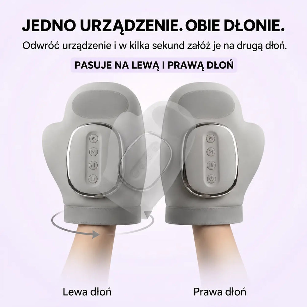Revair™ Masażer Dłoni 3w1 na Ból i Sztywność